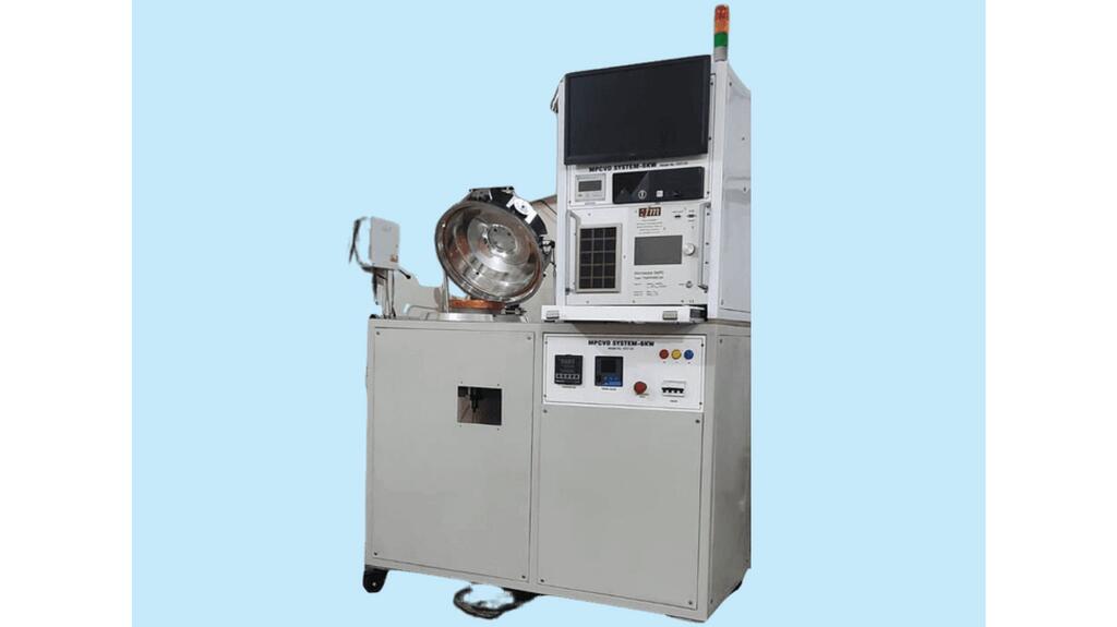 Devngi Gems has launched CVD diamond systems developed in collaboration with Fricke und Mallah Microwave Technology GmbH.