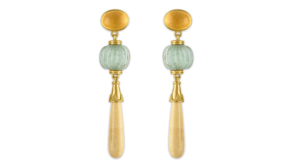 Jean Prounis Amphora earrings