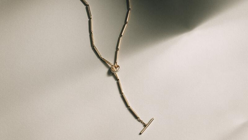 AC x JH Lariat Necklace