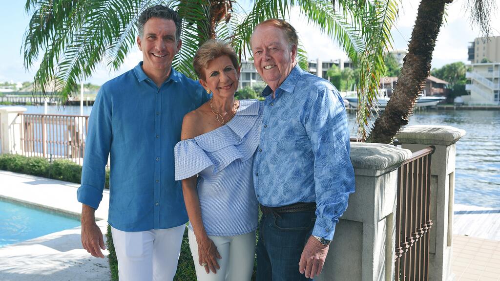 Sean Dunn, Ann Marie Dunn, and Jim Dunn