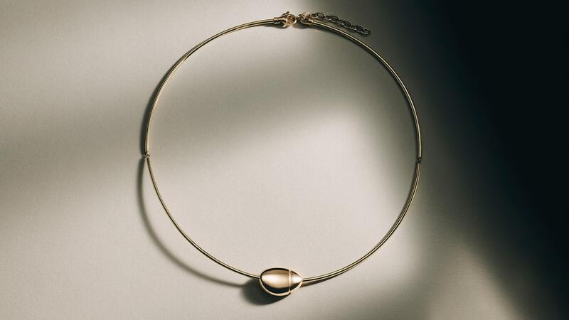 AC x JH Gold Necklace