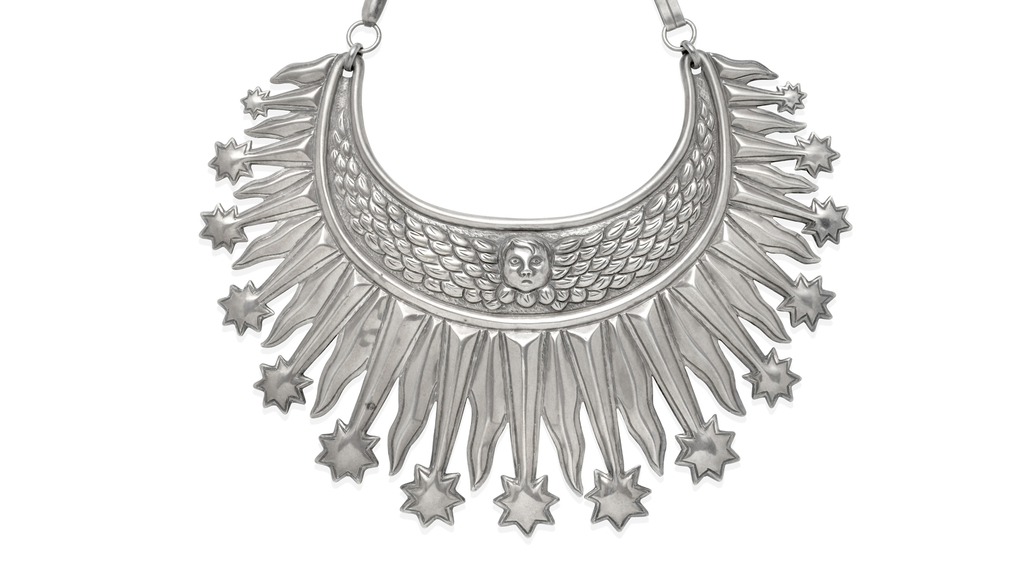 A William Spratling sterling silver “Helena Rubenstein” necklace circa 1942-43 ($8,000 - $12,000)