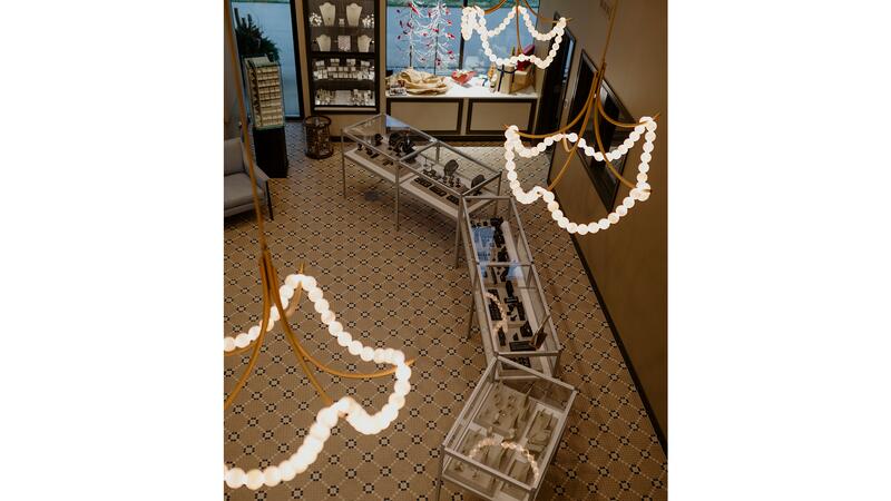 DeVries Jewelers store interior