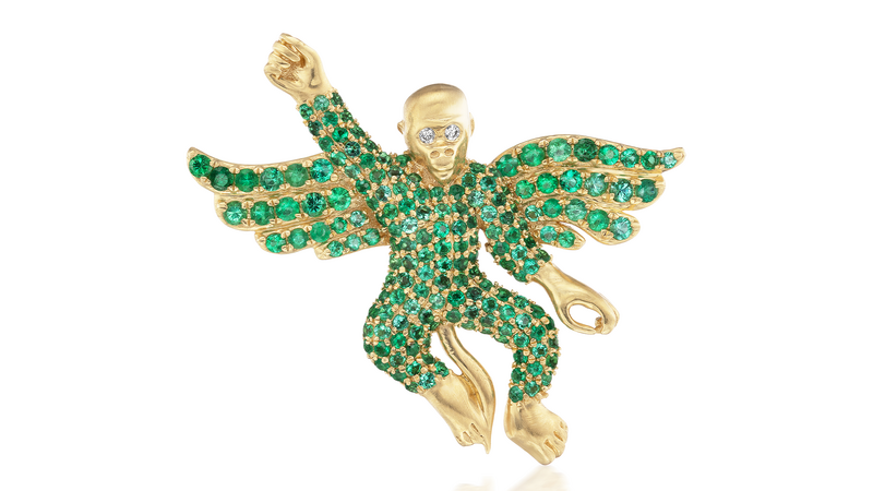 Have a Heart x Cynthia Erivo Munnu Emerald Flying Monkey Charm