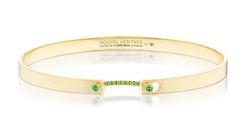 Have a Heart x Cynthia Erivo Nouvel Heritage Tsavorite Business Meeting Mood Bangle