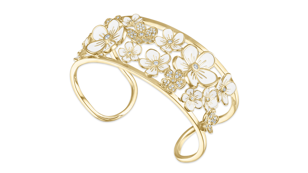 Emily Kuvin Jewelry Florette Showstopper Cuff