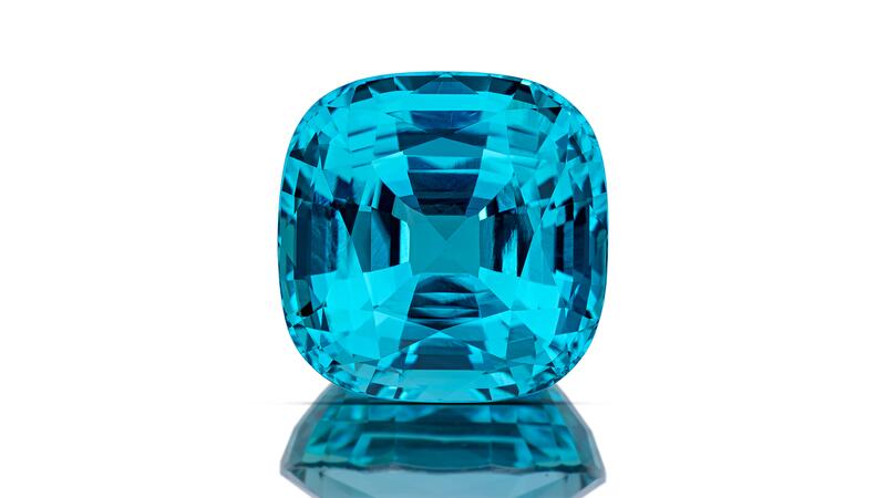 AGTA cutting edge 2024 Joseph Ambalu All Other Cut Gemstones First Place