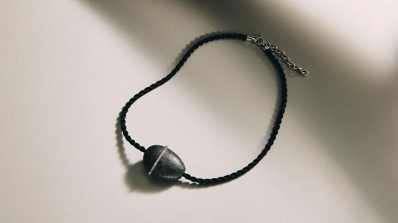 AC x JH Temple Stone Choker