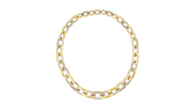 Graff Be Together diamond link necklace