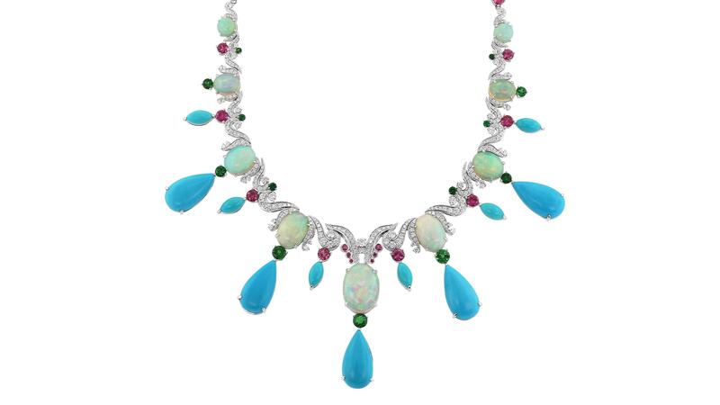 Yael Designs The Odyssey High Jewelry Necklace