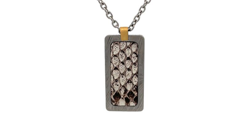 Chris Ploof Python Dog Tag