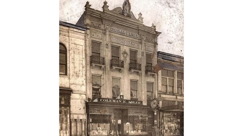 Adler Jewelers Canal Street