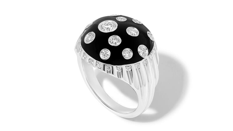 State Property Toadstool Bombé Ring