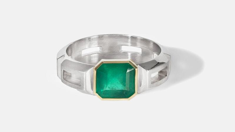Katkim Men’s Muzo Emerald Open Shadow Band