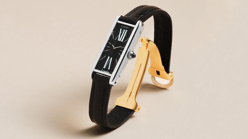 Cartier London Tank J.J.C. Allongee