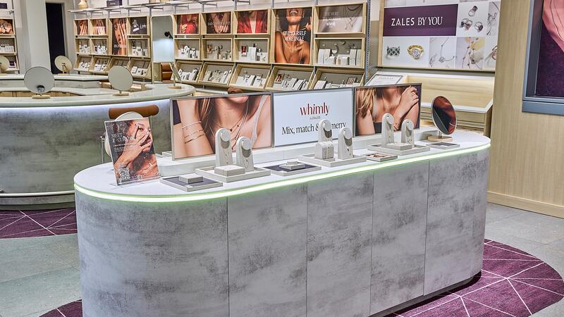 Zales Chandler Arizona interior