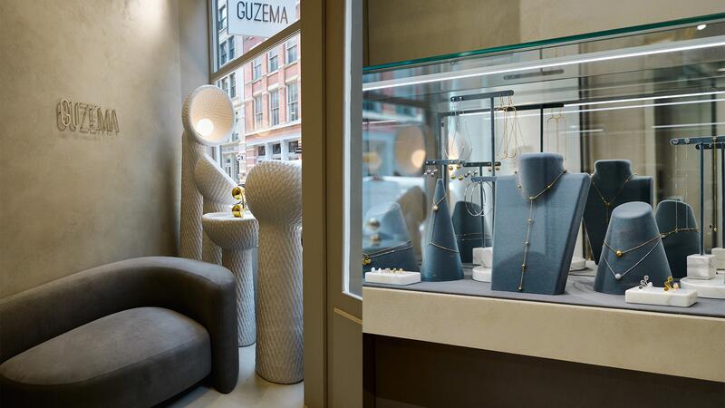 Guzema NYC Store Interior