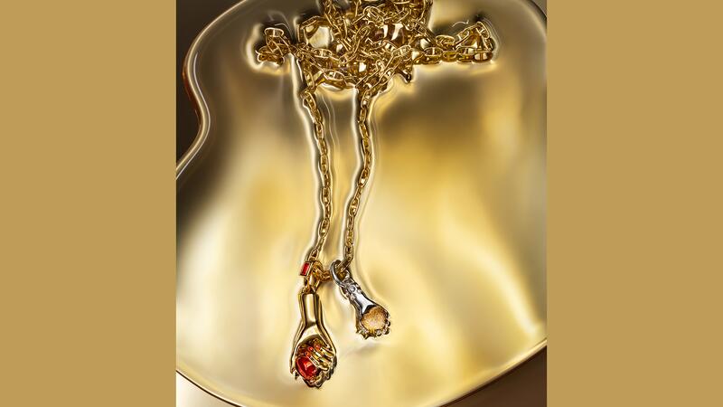Pandora Pat McGrath jewelry
