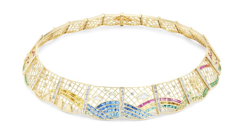 Sorellina Playlist: Electric Dreams Lucy Necklace