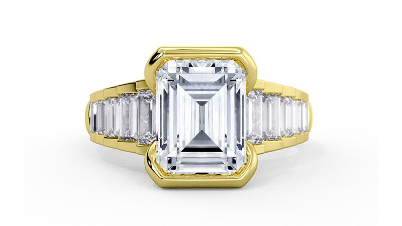 Sylvie Encore Collection Zaila Ring