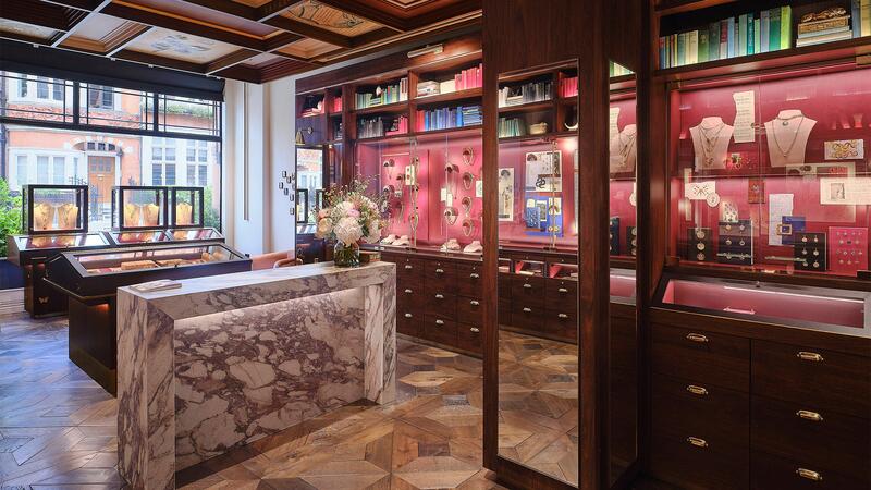 Foundrae London Store Interior