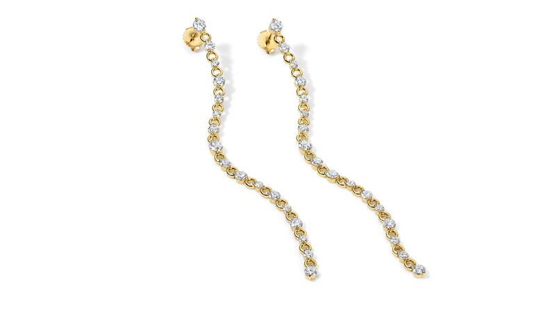Jade Ruzzo Diana Shoulder Dusters