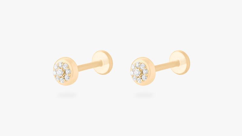 Stephanie Gottlieb x Studs Candy Stud