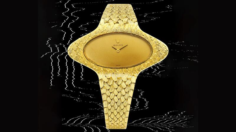 Sotheby’s Area 51 Rolex Starship Gold