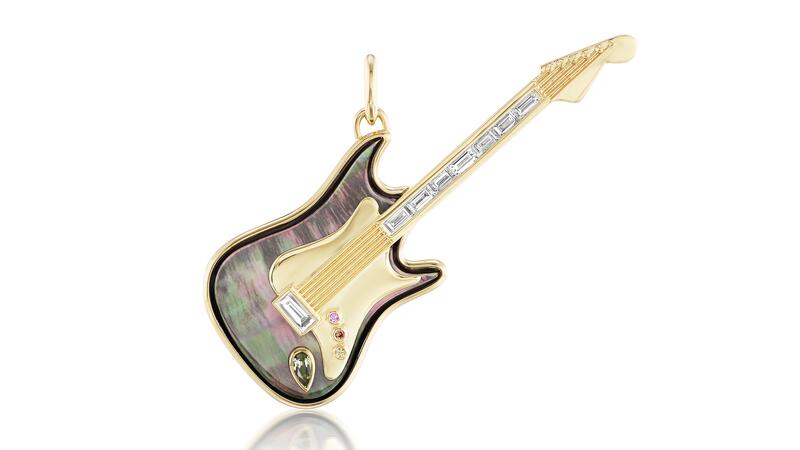 Sorellina Playlist: Electric Dreams Guitar Pendant