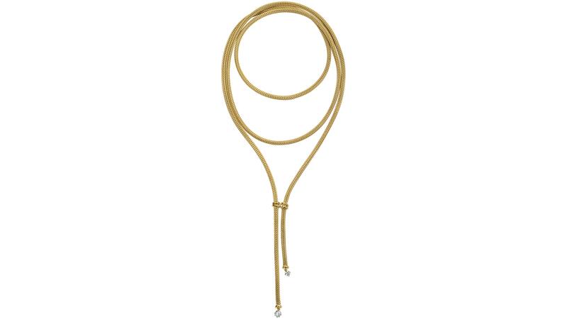 Jade Ruzzo scarf necklace