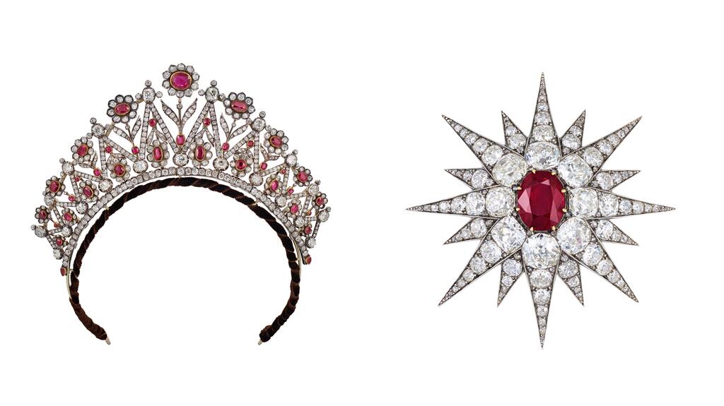 Third Countess of Stradbroke jewelry Christies