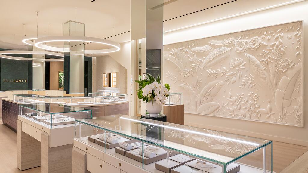 Brilliant Earth Beverly Hills showroom