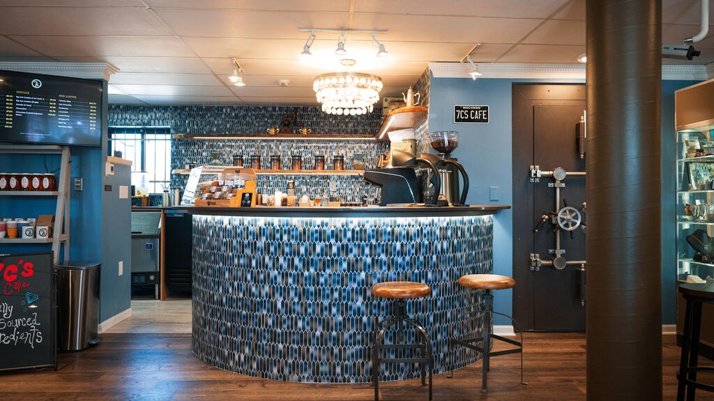 Pauls Jewelers 7Cs cafe
