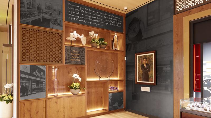 Interior of the new Ben Bridge flagship store  *Slideshow ends*