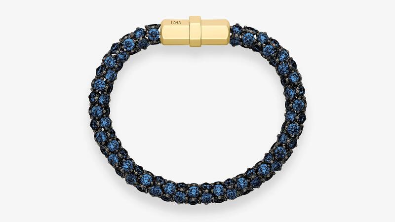Jessica McCormack Tempest Sapphire Bracelet