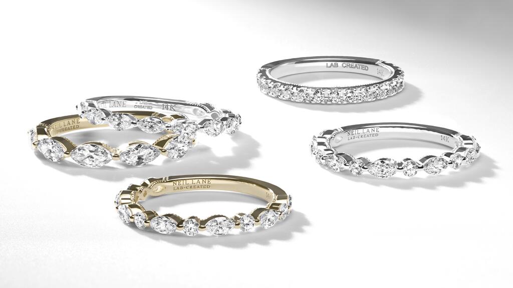 Neil Lane Artistry lab-grown diamond rings for Kay Jewelers