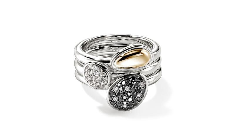 John Hardy Pebble Rings