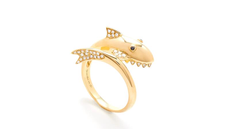 Yvonne Leon ring
