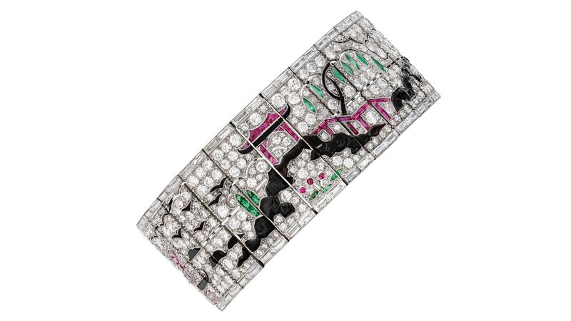Lacloche Freres Art Deco bracelet