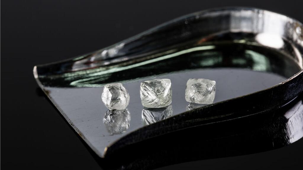 Gahcho Kué rough diamonds