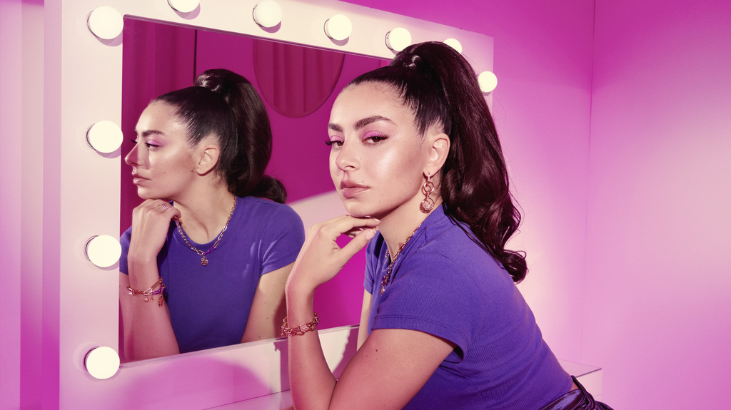 Charli XCX, a songwriter who pens hits for herself and other artists, is the new Pandora campaign’s only millennial ambassador.