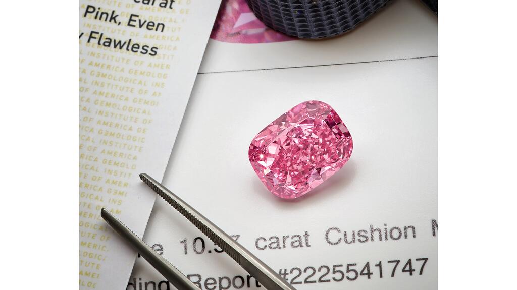 The Eternal Pink Diamond