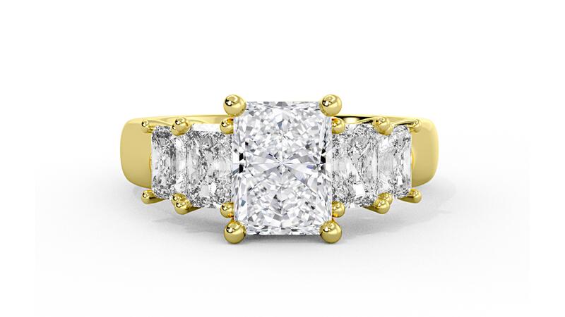 Sylvie Encore Collection Josie Ring