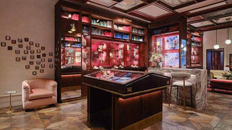 Foundrae London Store Tenet Cards