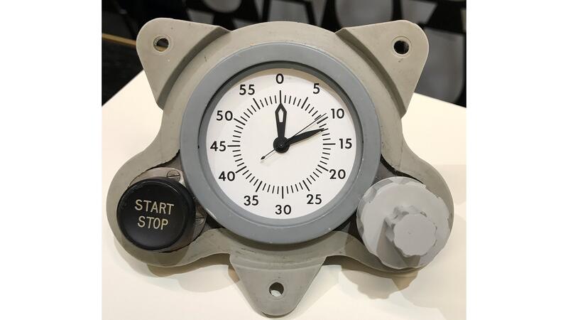 NASA Accutron 60 minutes timer