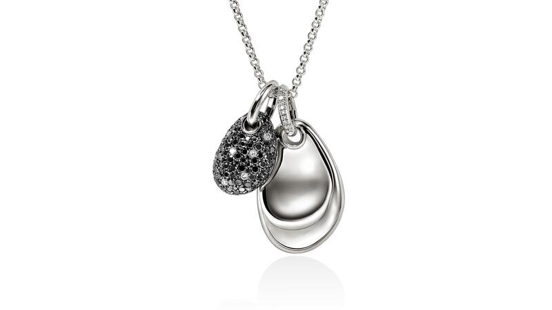 John Hardy Pebble Duo Necklace