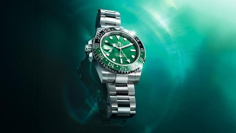 Rolex Oyster Perpetual MGT-Master II Green Cerachrom Dial
