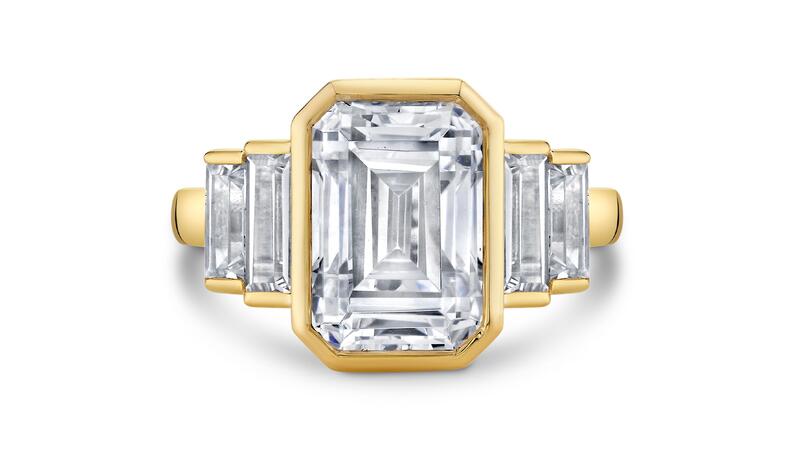 Sylvie Encore Collection Sylvie Engagement Ring