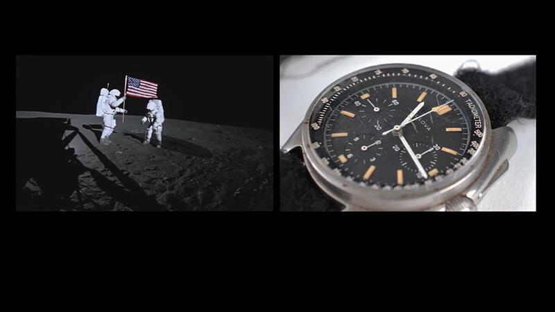 Bulova watch moon landing