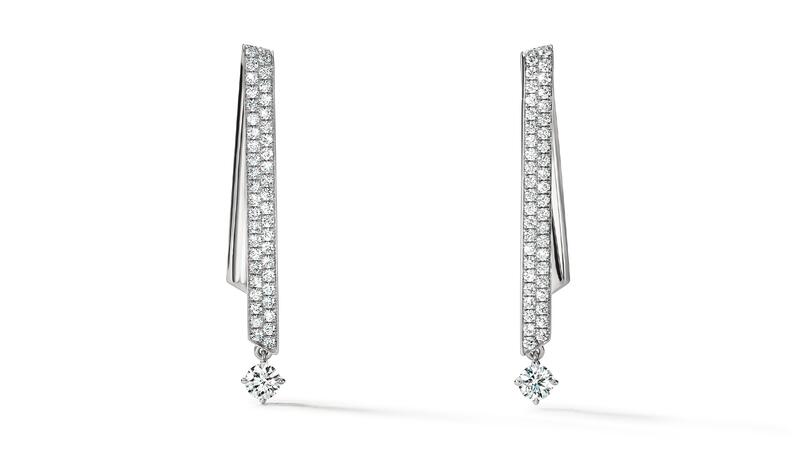 Hearts on Fire Inside Out Petit Flip Drop Earrings